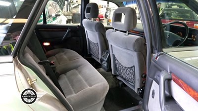 Lot 12 - 1991 VAUXHALL SENATOR 3.0I CD AUTO