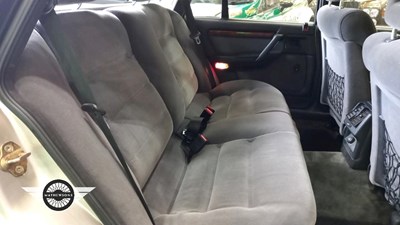 Lot 12 - 1991 VAUXHALL SENATOR 3.0I CD AUTO