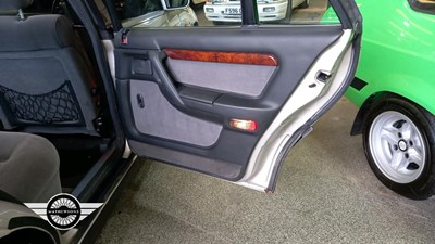 Lot 12 - 1991 VAUXHALL SENATOR 3.0I CD AUTO