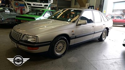 Lot 12 - 1991 VAUXHALL SENATOR 3.0I CD AUTO