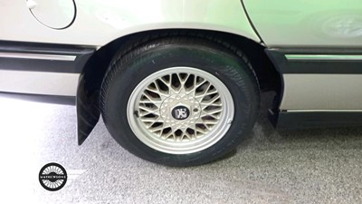 Lot 12 - 1991 VAUXHALL SENATOR 3.0I CD AUTO