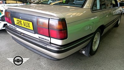 Lot 12 - 1991 VAUXHALL SENATOR 3.0I CD AUTO
