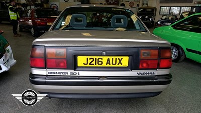 Lot 12 - 1991 VAUXHALL SENATOR 3.0I CD AUTO