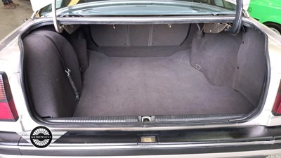 Lot 12 - 1991 VAUXHALL SENATOR 3.0I CD AUTO