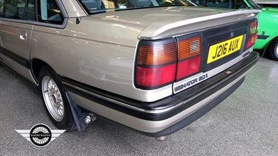 Lot 12 - 1991 VAUXHALL SENATOR 3.0I CD AUTO