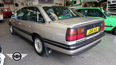 Lot 12 - 1991 VAUXHALL SENATOR 3.0I CD AUTO