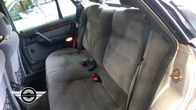 Lot 12 - 1991 VAUXHALL SENATOR 3.0I CD AUTO