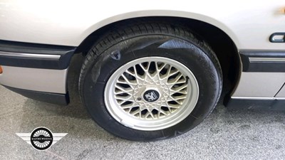 Lot 12 - 1991 VAUXHALL SENATOR 3.0I CD AUTO