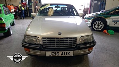 Lot 12 - 1991 VAUXHALL SENATOR 3.0I CD AUTO