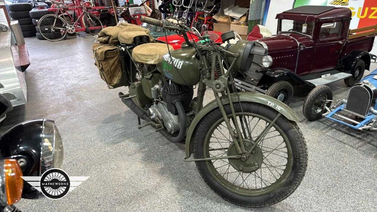 Lot 546 - 1945 BSA
