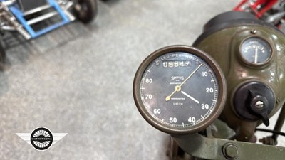 Lot 546 - 1945 BSA