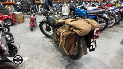 Lot 546 - 1945 BSA