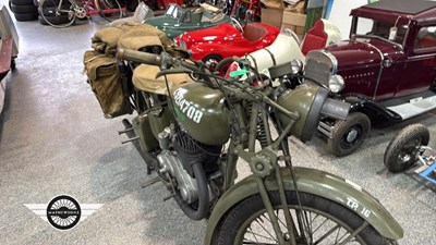 Lot 546 - 1945 BSA