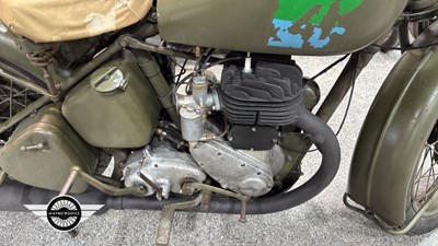 Lot 546 - 1945 BSA