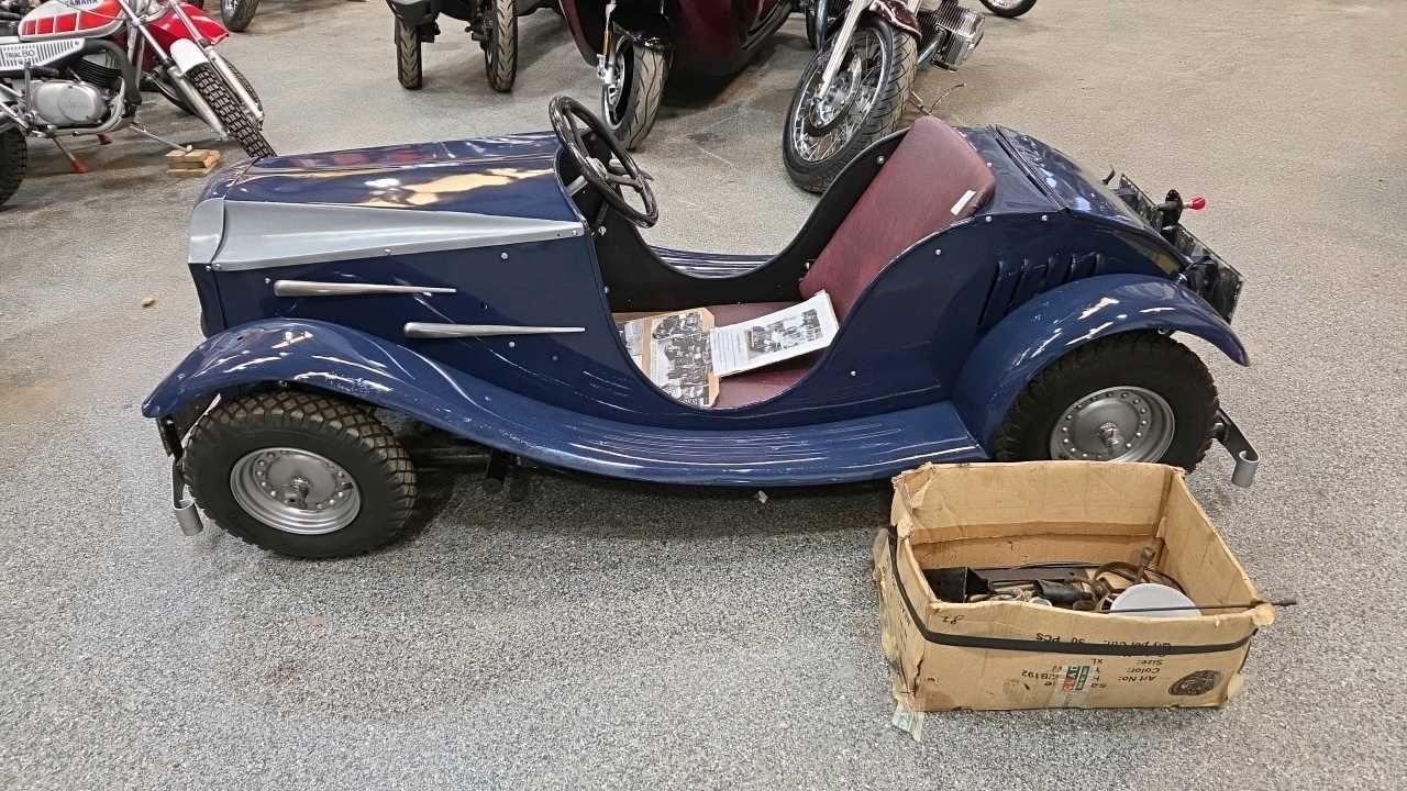 Lot 20 - CIRCA 1930 RYTECRAFT SCOOTER CAR