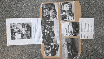 Lot 20 - CIRCA 1930 RYTECRAFT SCOOTER CAR