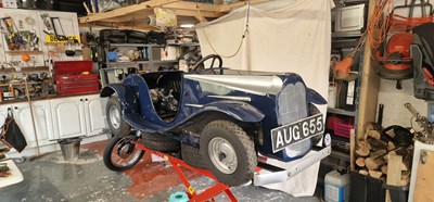 Lot 20 - CIRCA 1930 RYTECRAFT SCOOTER CAR