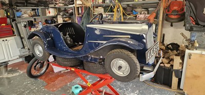 Lot 20 - CIRCA 1930 RYTECRAFT SCOOTER CAR