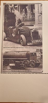 Lot 20 - CIRCA 1930 RYTECRAFT SCOOTER CAR