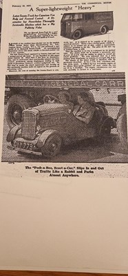 Lot 20 - CIRCA 1930 RYTECRAFT SCOOTER CAR