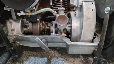 Lot 20 - CIRCA 1930 RYTECRAFT SCOOTER CAR