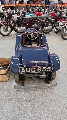 Lot 20 - CIRCA 1930 RYTECRAFT SCOOTER CAR