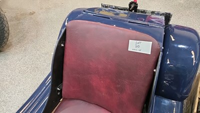 Lot 20 - CIRCA 1930 RYTECRAFT SCOOTER CAR