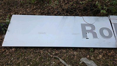 Lot 231 - ROBSPEED HONDA 3 PIECE DEALERSHIP SIGN 293" X 33" - ALL PROCEEDS TO CHARITY