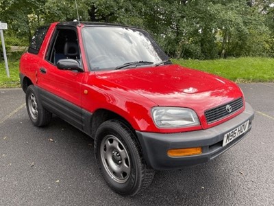 Lot 222 - 1994 TOYOTA RAV4 GX