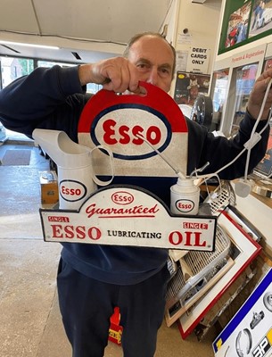 Lot 225 - ESSO COUNTER TOP DISPLAY