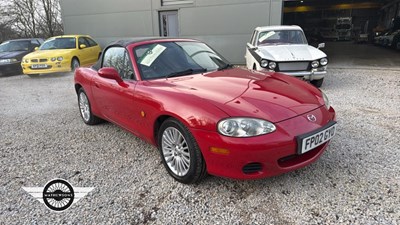 Lot 645 - 2002 MAZDA MX-5 S-VT AUTO