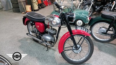 Lot 680 - 1960 BSA D7