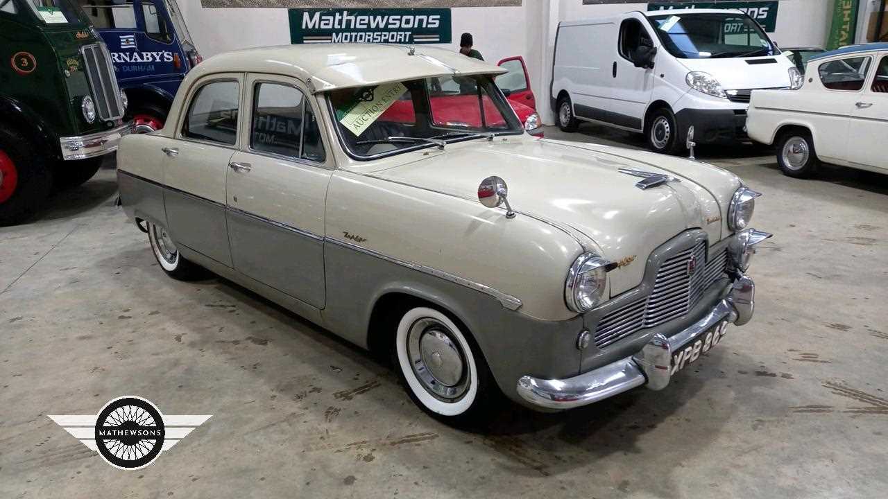 Lot 430 - 1955 FORD ZEPHYR