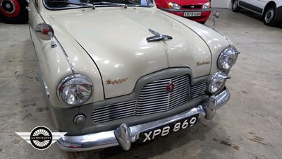 Lot 430 - 1955 FORD ZEPHYR