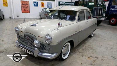 Lot 430 - 1955 FORD ZEPHYR