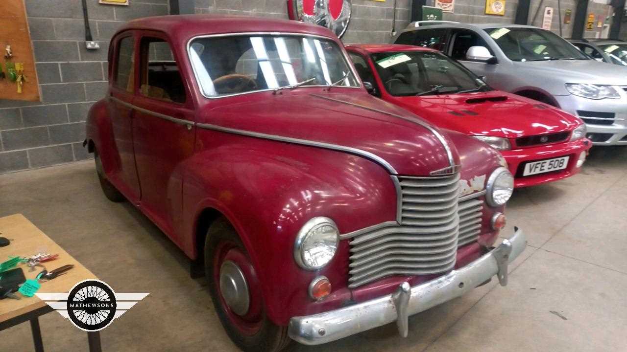 Lot 494 - 1953 JOWETT