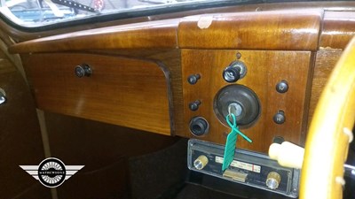 Lot 494 - 1953 JOWETT