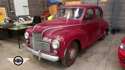 Lot 494 - 1953 JOWETT