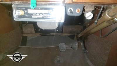 Lot 494 - 1953 JOWETT