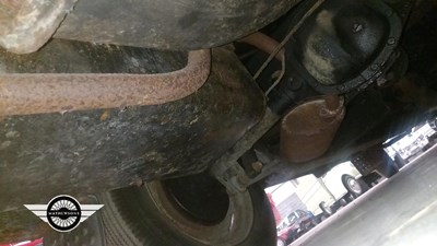 Lot 494 - 1953 JOWETT