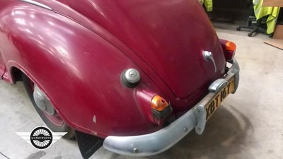Lot 494 - 1953 JOWETT