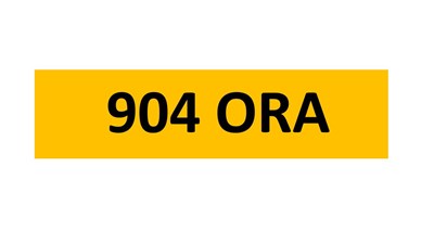 REGISTRATION ON RETENTION - 904 ORA