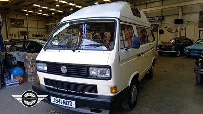 Lot 24 - 1991 VOLKSWAGEN CAMPER
