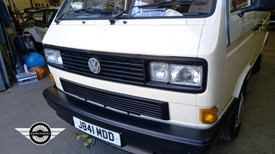 Lot 24 - 1991 VOLKSWAGEN CAMPER