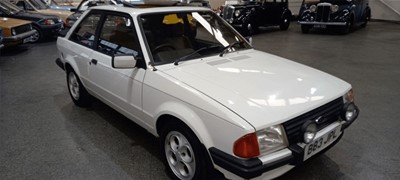 Lot 229 - 1984 FORD ESCORT XR3I