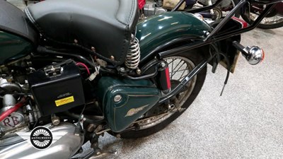 Lot 34 - 2001 ROYAL ENFIELD BULLET 500