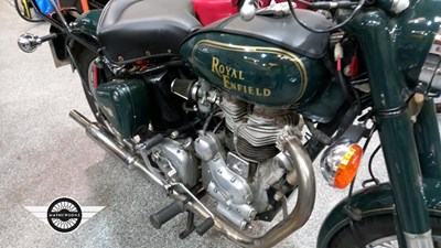 Lot 34 - 2001 ROYAL ENFIELD BULLET 500