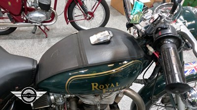 Lot 34 - 2001 ROYAL ENFIELD BULLET 500