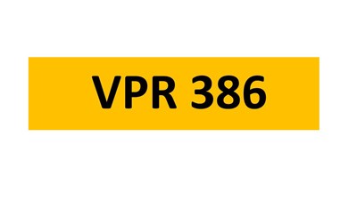 REGISTRATION ON RETENTION - VPR 386