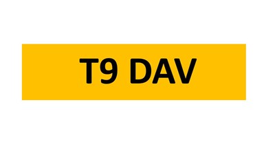 REGISTRATION ON RETENTION - T9 DAV